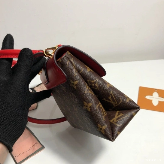First bag ru BB LOCKY VUITTON LOUIS 0801